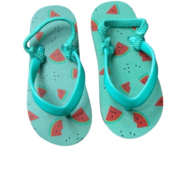 Cat & Jack Other - NWOT Toddler size 7/8 Thong Sandal flip flop watermelon
